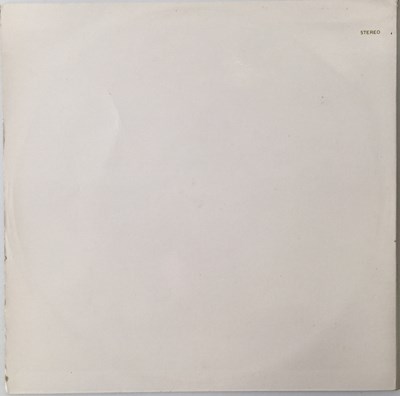 Lot 271 - THE BEATLES - WHITE ALBUM LP (LIMITED EDITION SOUTH AFRICAN PRESSING - CLEAR VINYL - PCSJ 7067/8)