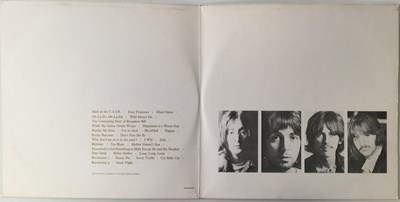 Lot 271 - THE BEATLES - WHITE ALBUM LP (LIMITED EDITION SOUTH AFRICAN PRESSING - CLEAR VINYL - PCSJ 7067/8)