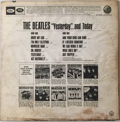 Lot 272 - THE BEATLES - 'BUTCHER COVER' - YESTERDAY AND TODAY LP (ORIGINAL 3RD STATE STEREO US COPY - ST 2553)