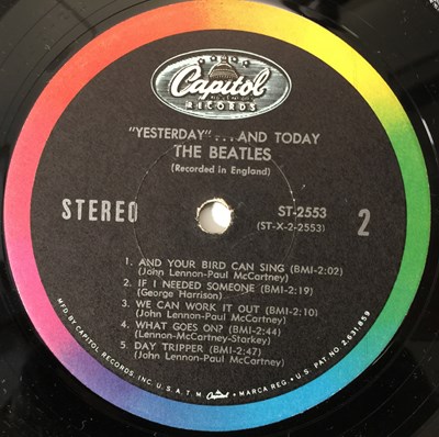 Lot 272 - THE BEATLES - 'BUTCHER COVER' - YESTERDAY AND TODAY LP (ORIGINAL 3RD STATE STEREO US COPY - ST 2553)