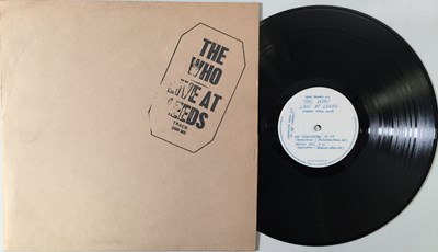 Lot 273 - THE WHO - LIVE AT LEEDS LP (COMPLETE 1ST UK PRESSING - TRACK 2406 001)