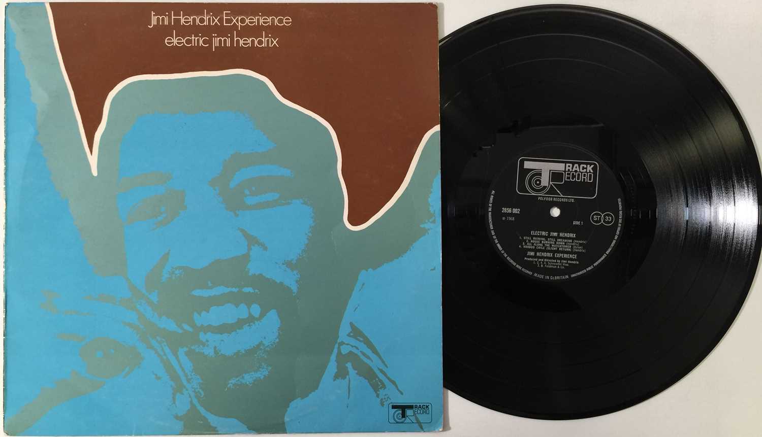 Lot 274 - JIMI HENDRIX EXPERIENCE - ELECTRIC JIMI HENDRIX LP (ORIGINAL UK CLUB EDITION - TRACK 2856 002)