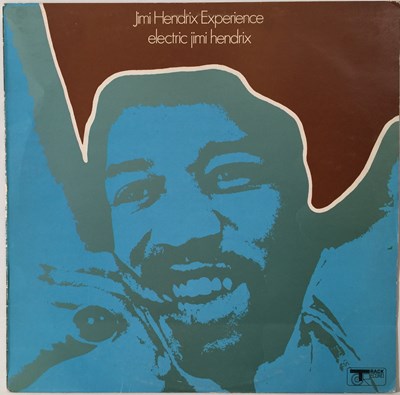 Lot 274 - JIMI HENDRIX EXPERIENCE - ELECTRIC JIMI HENDRIX LP (ORIGINAL UK CLUB EDITION - TRACK 2856 002)