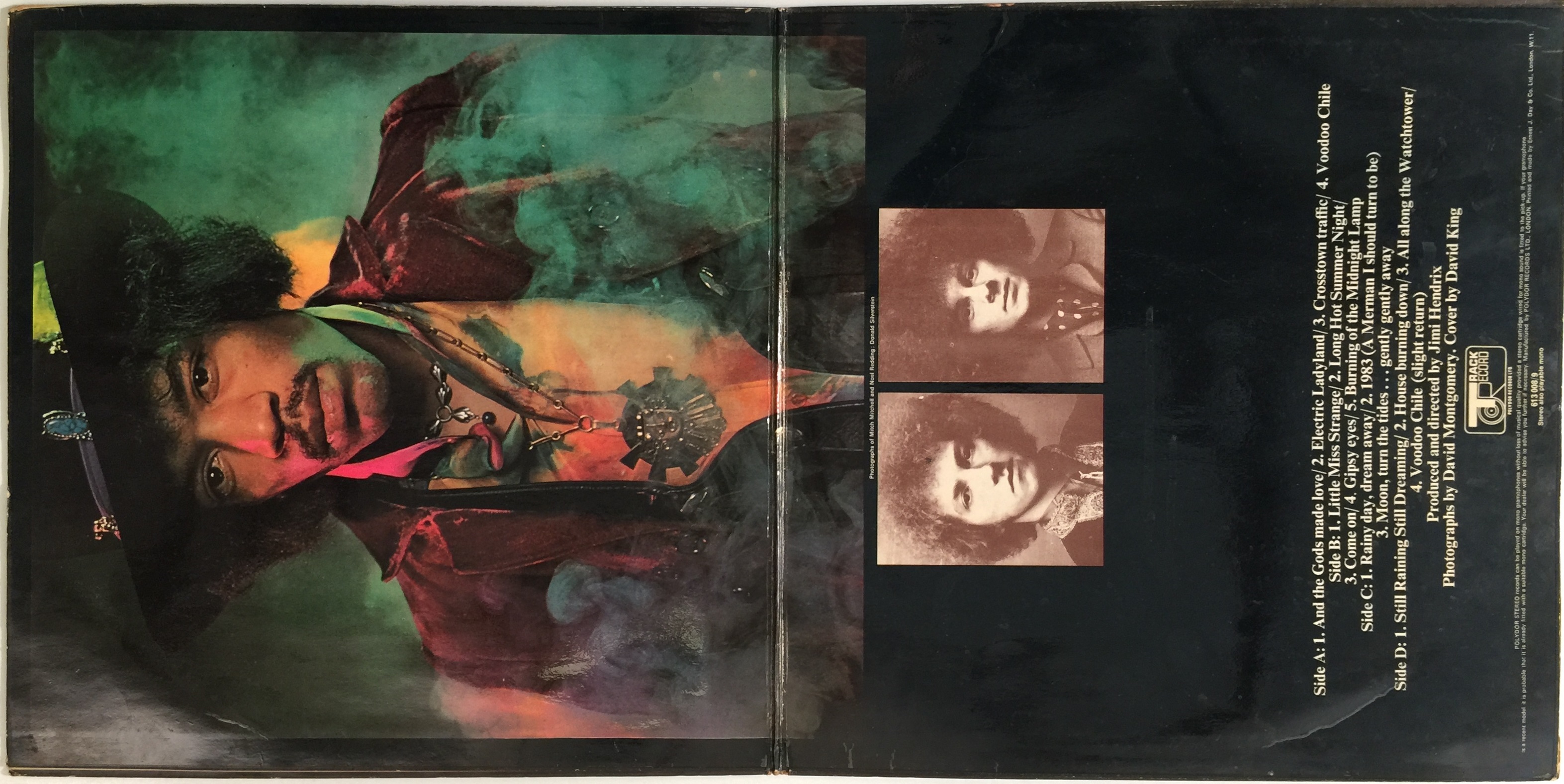 Lot 224 JIMI HENDRIX ELECTRIC LADYLAND/ARE YOU