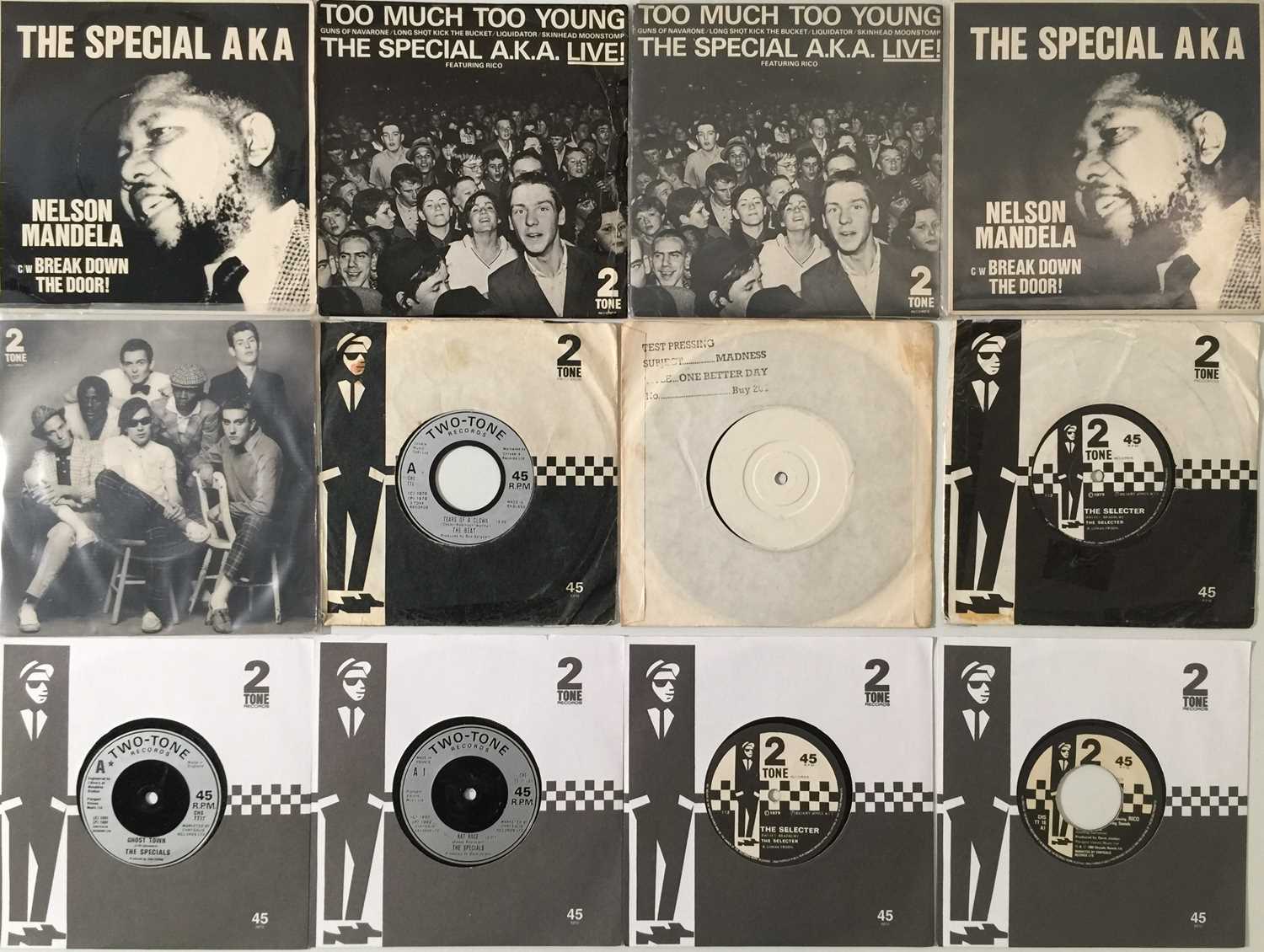 Lot 703 - TWO TONE / SKA - 7" COLLECTION