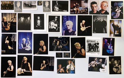 Lot 590 - BILLY DUFFY / THE CULT - PHOTO ARCHIVE.