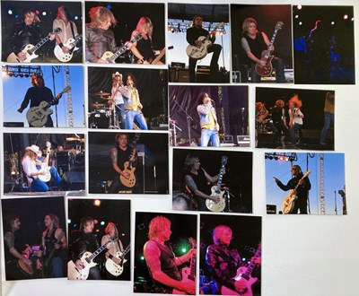 Lot 590 - BILLY DUFFY / THE CULT - PHOTO ARCHIVE.