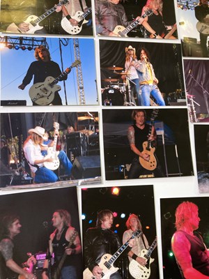 Lot 590 - BILLY DUFFY / THE CULT - PHOTO ARCHIVE.