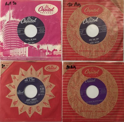 Lot 175 - CAPITOL - ROCKABILLY/ ROCK N ROLL 7" PACK