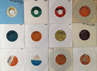 Lot 707 - REGGAE - 7" COLLECTION