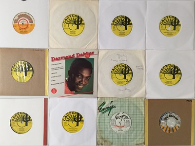 Lot 707 - REGGAE - 7" COLLECTION