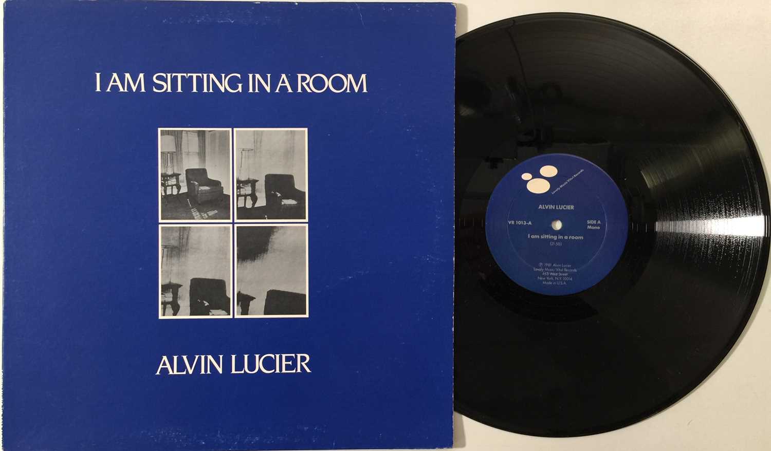 Lot 277 - ALVIN LUCIER - I AM SITTING IN A ROOM LP
