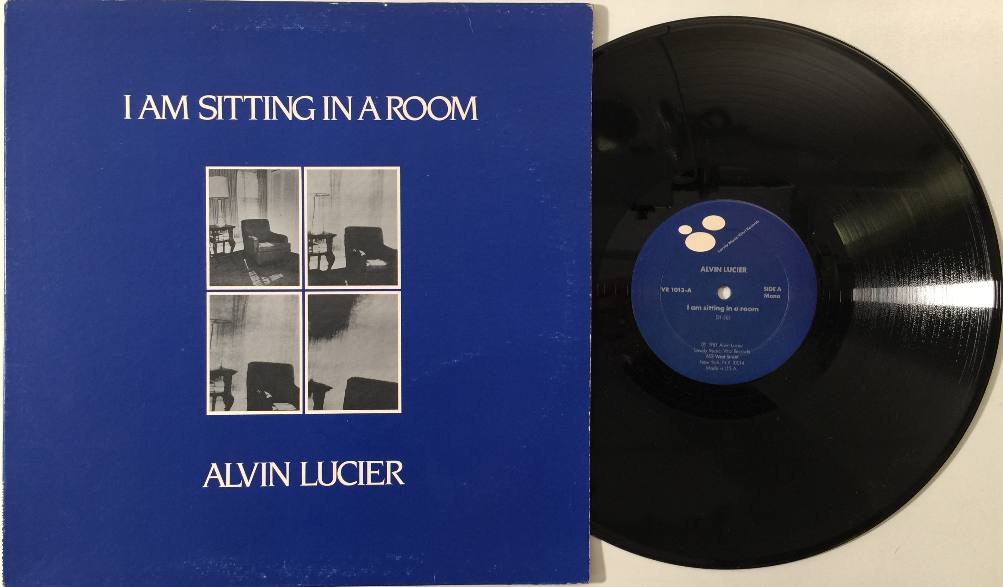 新作から定番まで ALVIN LUCIER オリジナルレコード www.villademar.com