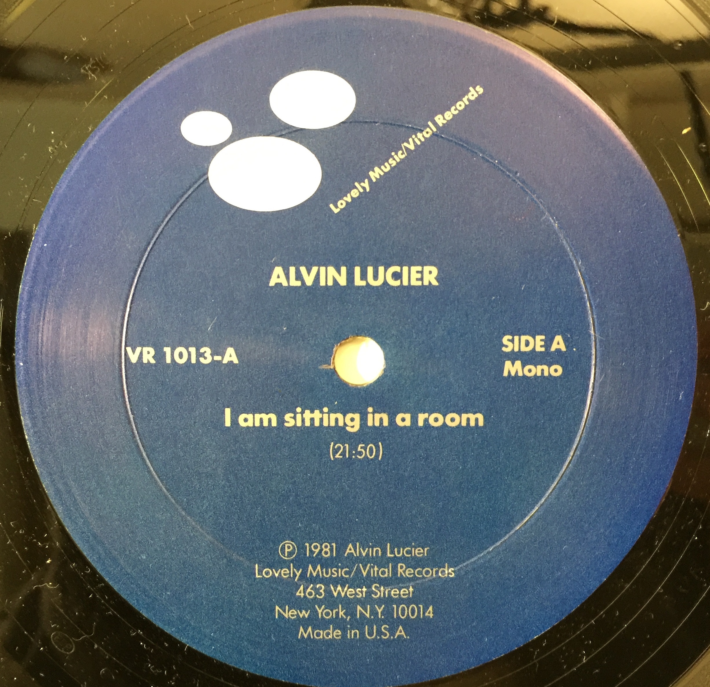 卓抜 ALVIN LUCIER オリジナルレコード drenriquejmariani.com
