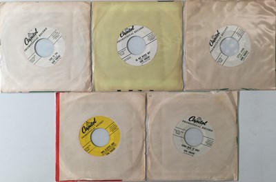 Lot 180 - GENE VINCENT - CAPTIOL 7" PROMO PACK