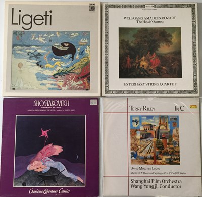 Lot 279 - CONTEMPORARY CLASSICAL - LP RARITIES