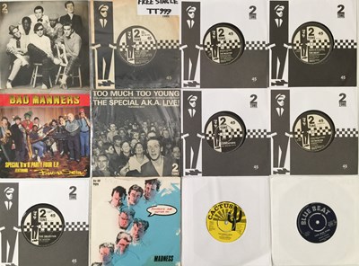 Lot 708 - TWO TONE / SKA - 7" COLLECTION