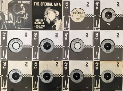 Lot 708 - TWO TONE / SKA - 7" COLLECTION