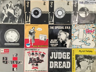 Lot 708 - TWO TONE / SKA - 7" COLLECTION