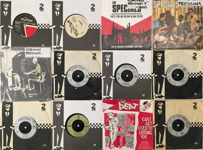 Lot 709 - TWO TONE / SKA - 7" COLLECTION