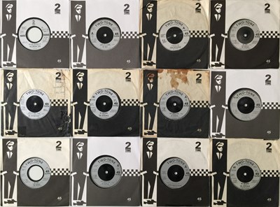Lot 710 - TWO TONE / SKA - 7" COLLECTION