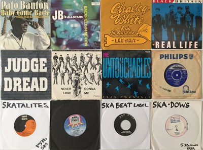 Lot 710 - TWO TONE / SKA - 7" COLLECTION
