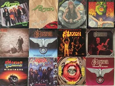 Lot 712 - HEAVY METAL - 7" COLLECTION