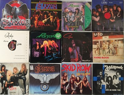 Lot 712 - HEAVY METAL - 7" COLLECTION