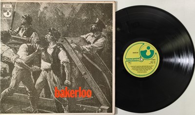 Lot 284 - BAKERLOO - BAKERLOO LP (ORIGINAL UK COPY - HARVEST SHVL 762)