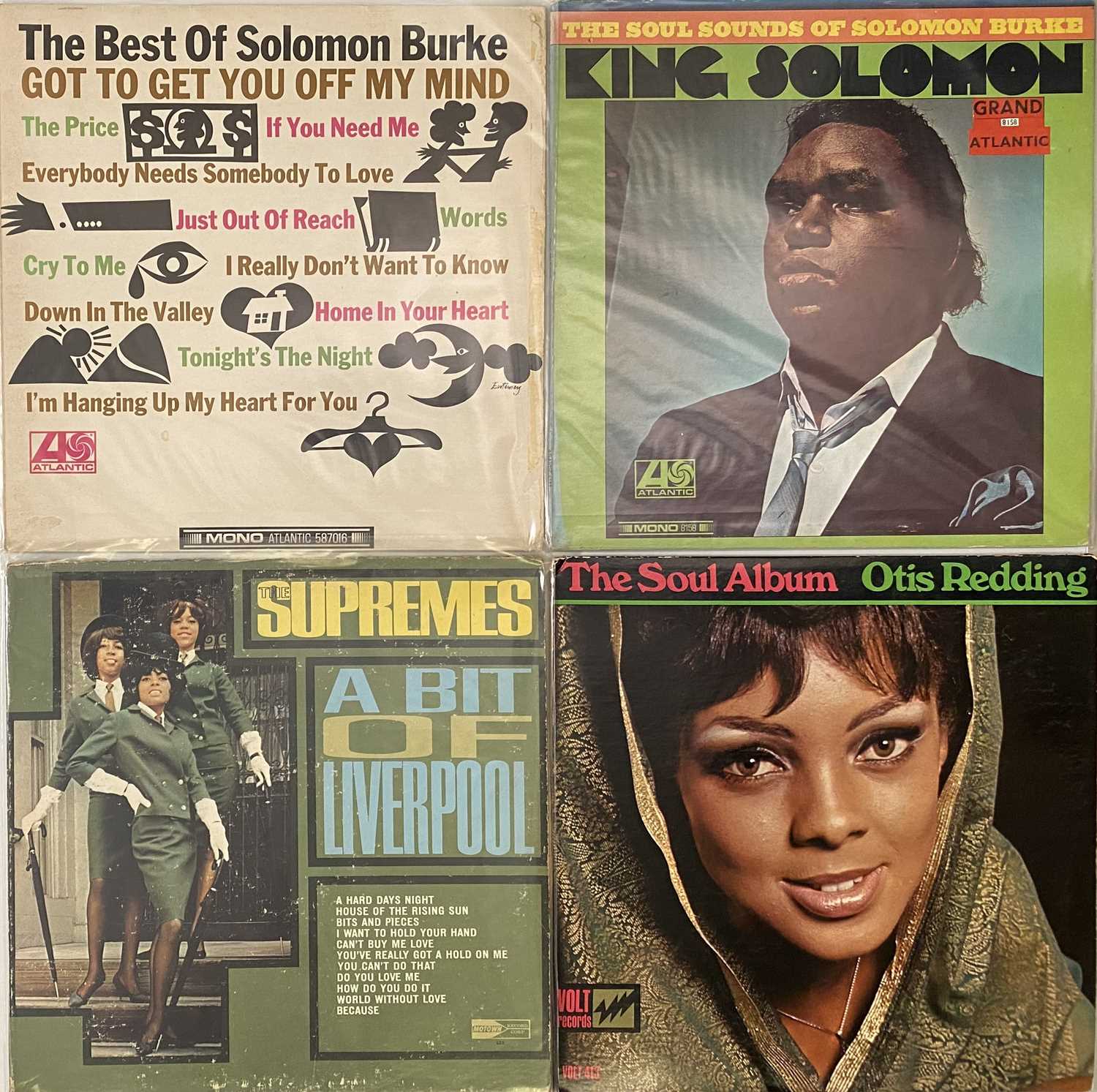 Lot 715 - SOUL - LP COLLECTION