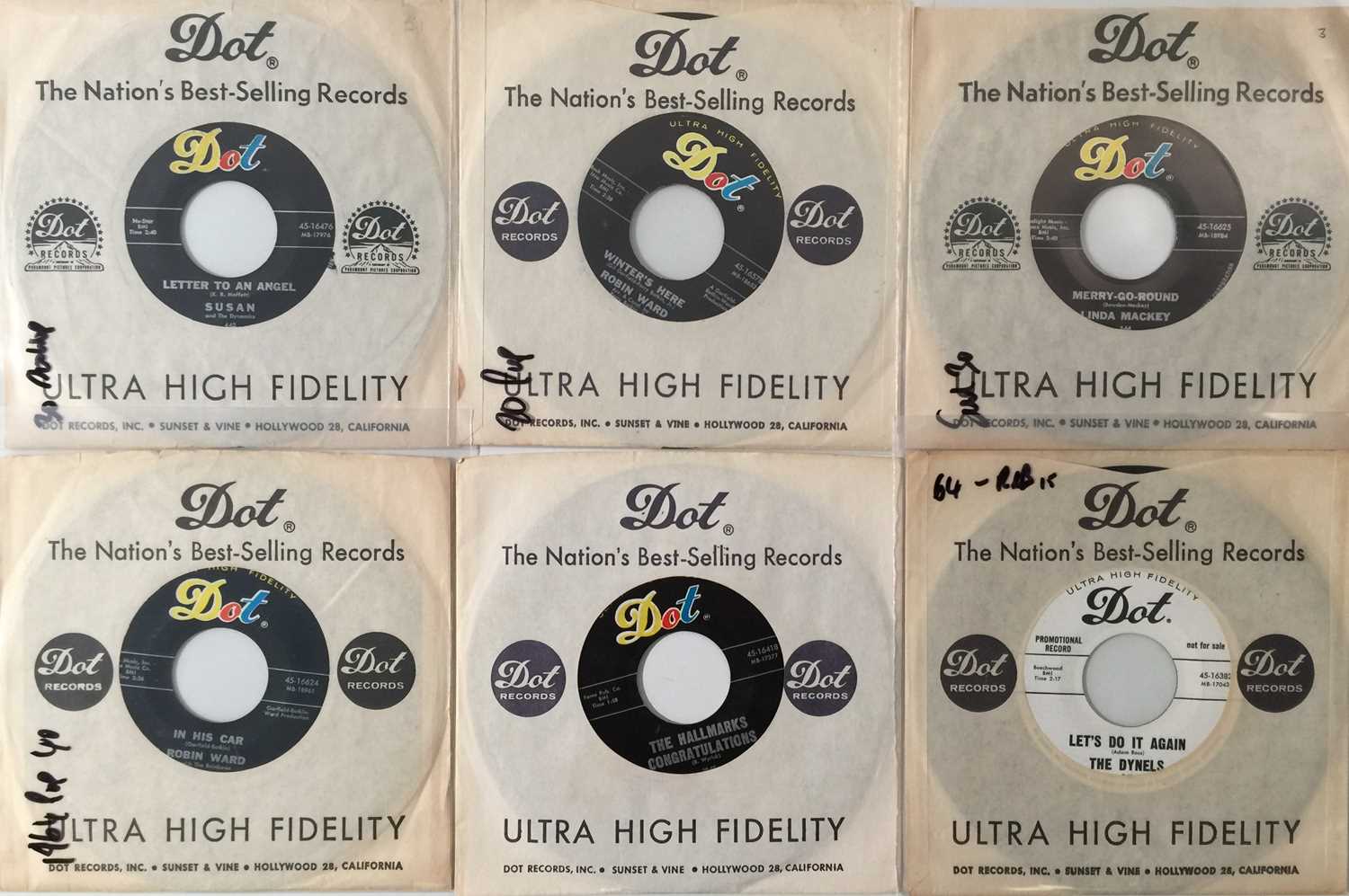 Lot 195 - DOT RECORDS - 7