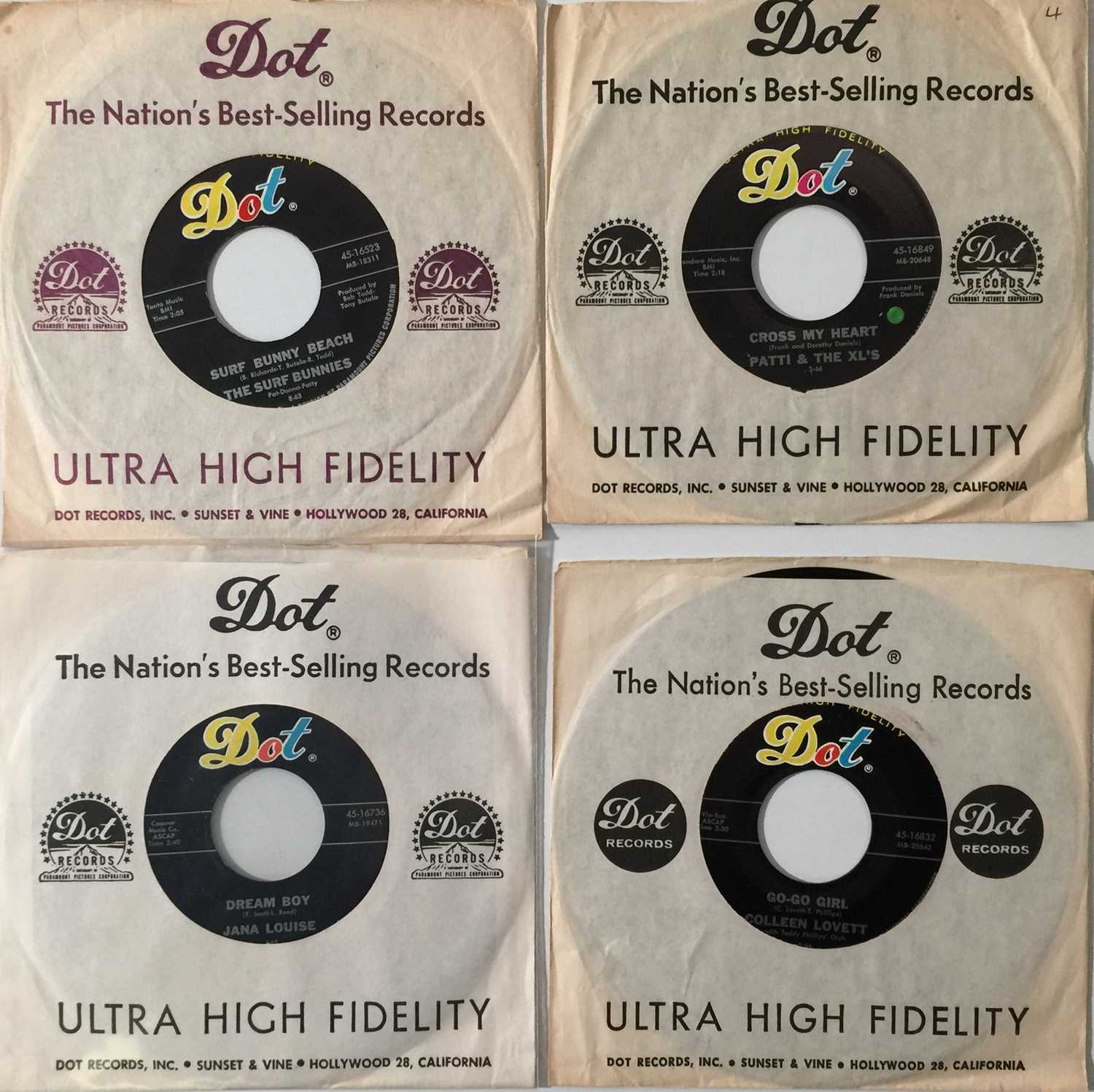 Lot 195 - DOT RECORDS - 7