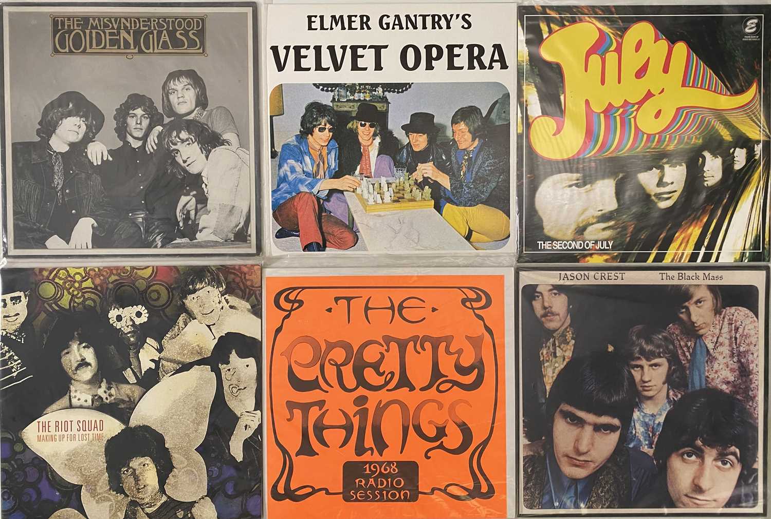 Lot 720 - PSYCH / GARAGE / PROG / BEAT / ROCK - LP COLLECTION