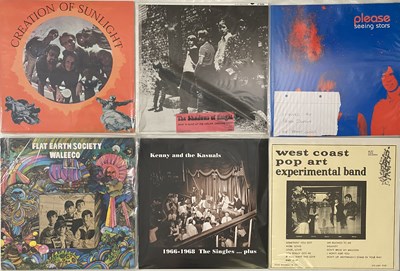 Lot 720 - PSYCH / GARAGE / PROG / BEAT / ROCK - LP COLLECTION