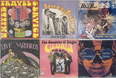 Lot 720 - PSYCH / GARAGE / PROG / BEAT / ROCK - LP COLLECTION
