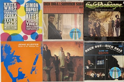 Lot 720 - PSYCH / GARAGE / PROG / BEAT / ROCK - LP COLLECTION