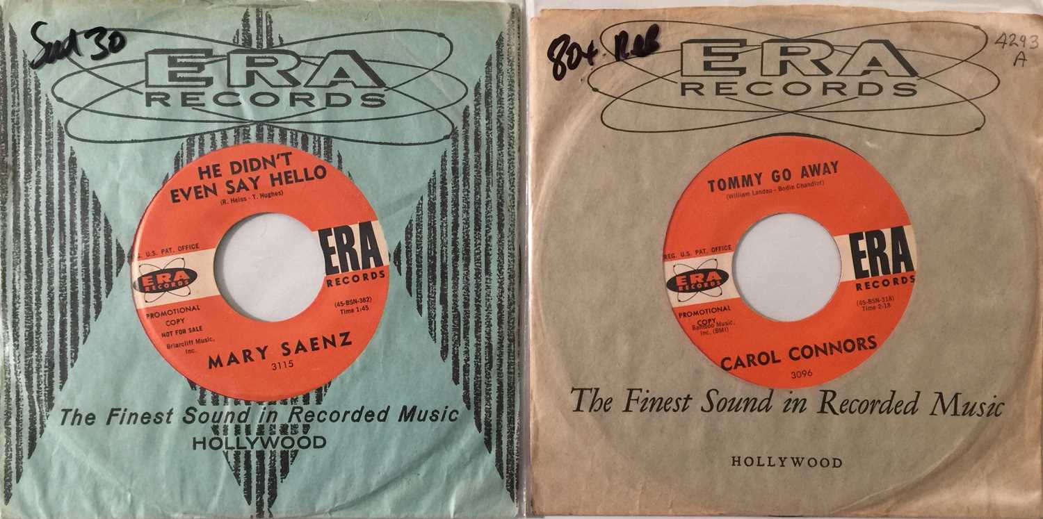 Lot 196 - ERA RECORDS - 7" SOUL/ R&B RARITIES