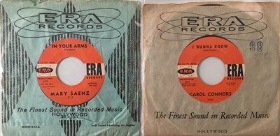 Lot 196 - ERA RECORDS - 7" SOUL/ R&B RARITIES