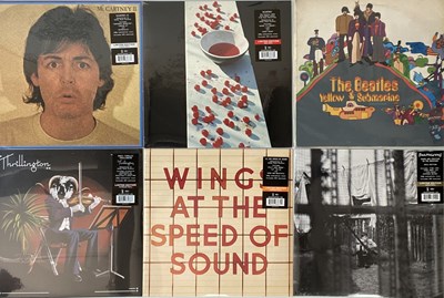 Lot 4 - WINGS/PAUL MCCARTNEY & BEATLES LPs (MAINLY NEW AND SEALED COLOURED VINYL)