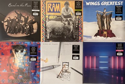 Lot 4 - WINGS/PAUL MCCARTNEY & BEATLES LPs (MAINLY NEW AND SEALED COLOURED VINYL)