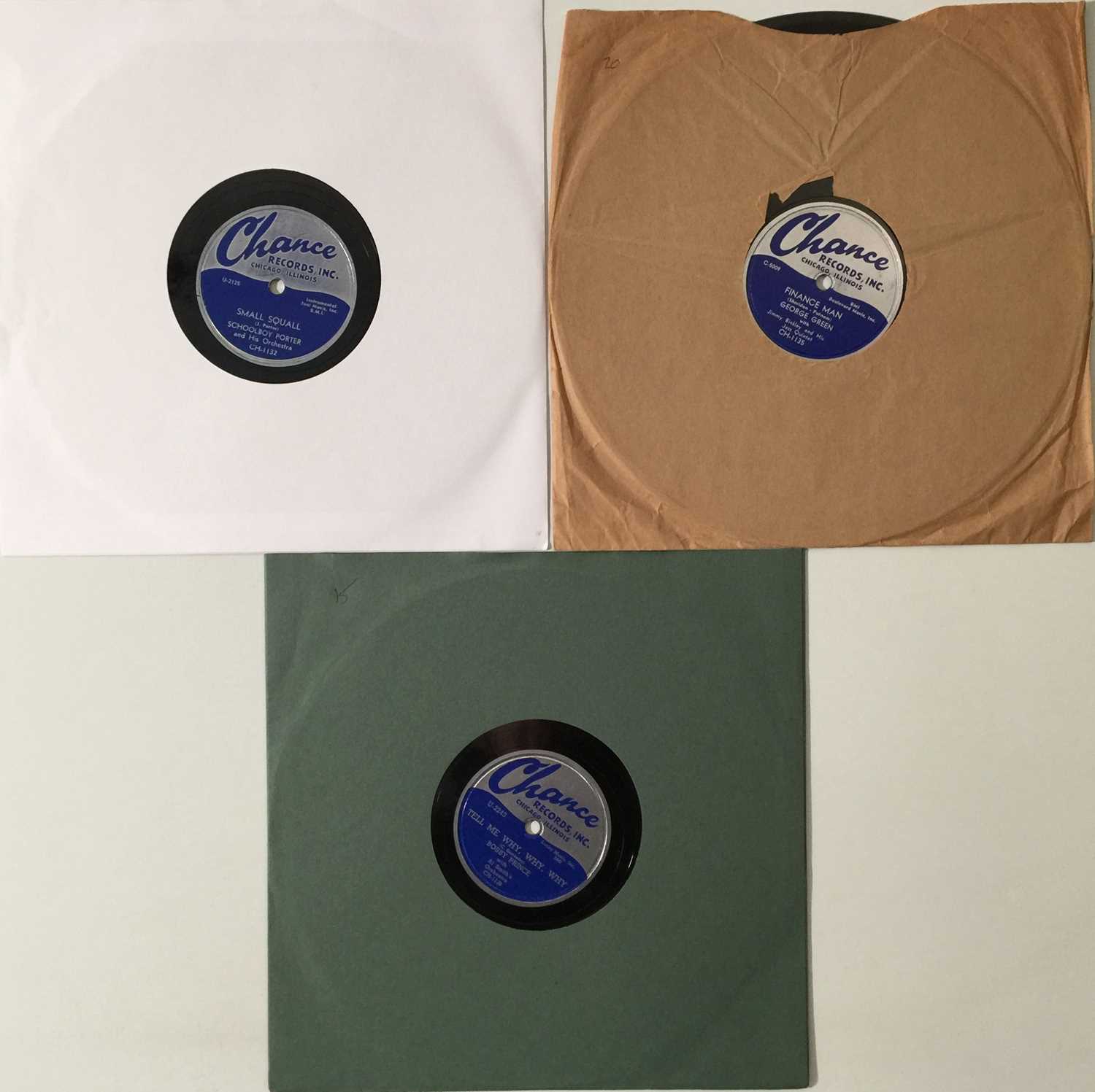 Lot 258 - CHANCE RECORDS - ORIGINAL US 10