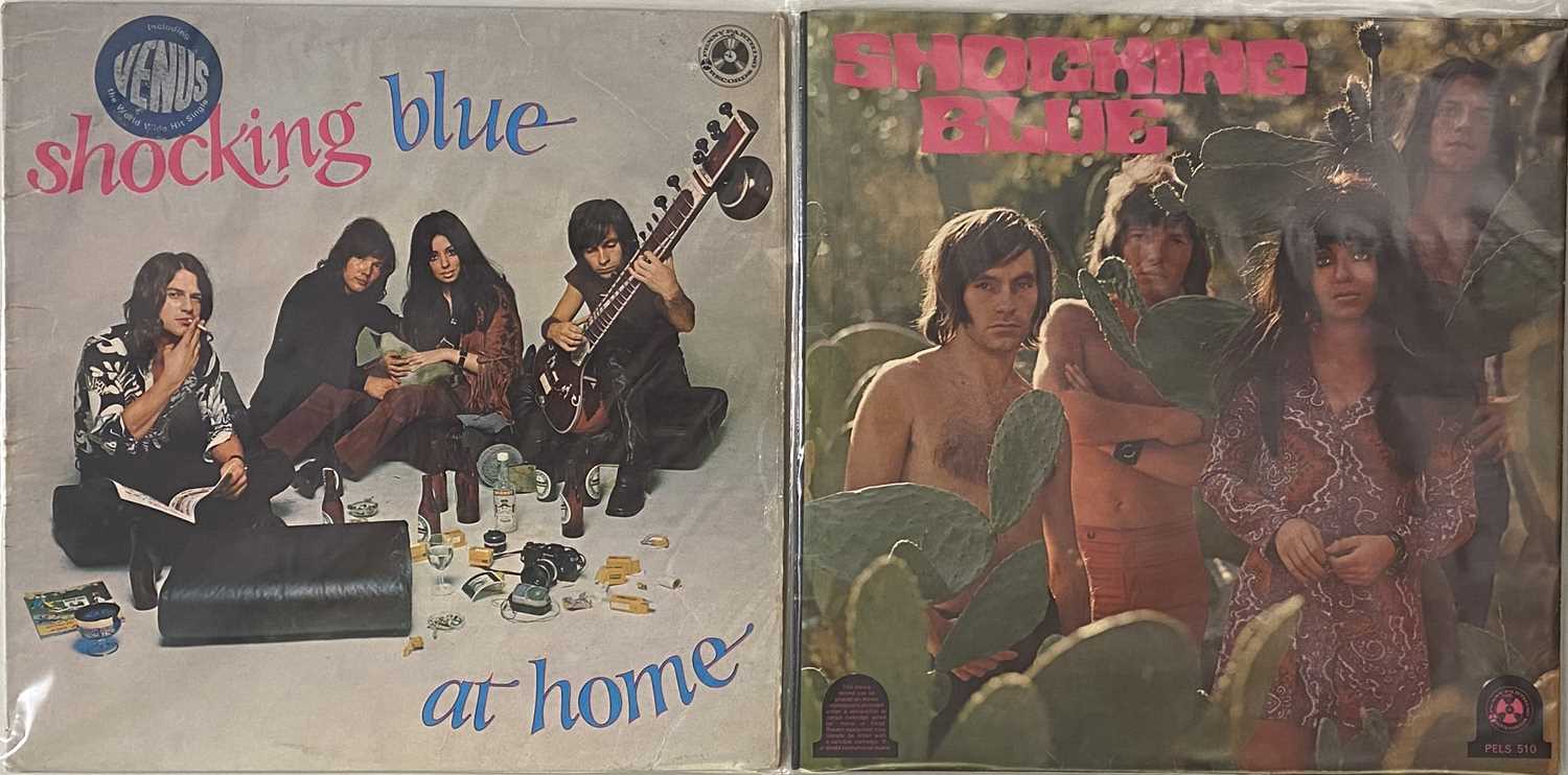 Shocking Blue Instrument Lot 721 - SHOCKING BLUE - ORIGINAL UK RARITIES