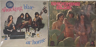 Lot 721 - SHOCKING BLUE - ORIGINAL UK RARITIES