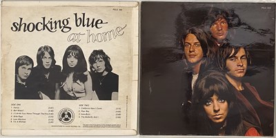 Lot 721 - SHOCKING BLUE - ORIGINAL UK RARITIES