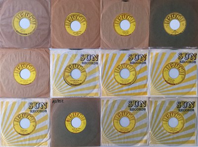 Lot 204 - SUN RECORDS - 7" SINGLES PACK