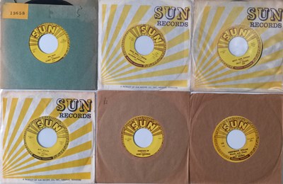 Lot 204 - SUN RECORDS - 7" SINGLES PACK