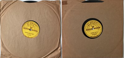 Lot 278 - LITTLE MILTON - LOOKIN' FOR MY BABY (SUN 220) & BEGGIN' MY BABY (SUN 194) - ORIGINAL US 10" 78RPM RECORDINGS