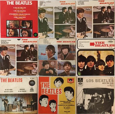 Lot 45 - THE BEATLES - SOUTH AMERICAN 7'' COLLECTION