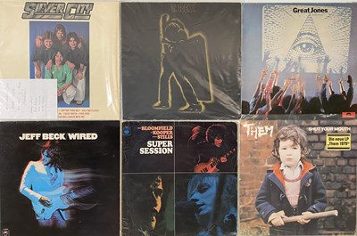 Lot 727 - CLASSIC ROCK / BLUES ROCK - LP COLLECTION