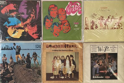 Lot 729 - PSYCH / PROG - LP COLLECTION